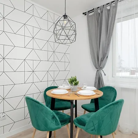 Modernly Arranged Apartments In Katowice By Noclegi Renters Exterior photo