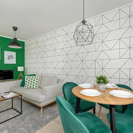 Modernly Arranged Apartments In Katowice By Noclegi Renters Exterior photo