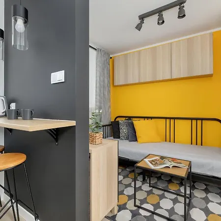 Modernly Arranged Apartments In Katowice By Noclegi Renters Exterior photo