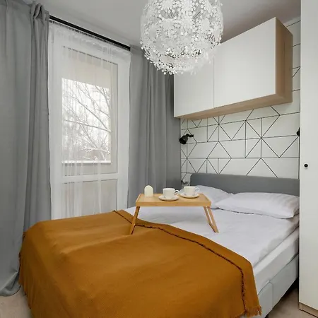 Modernly Arranged Apartments In Katowice By Noclegi Renters Exterior photo