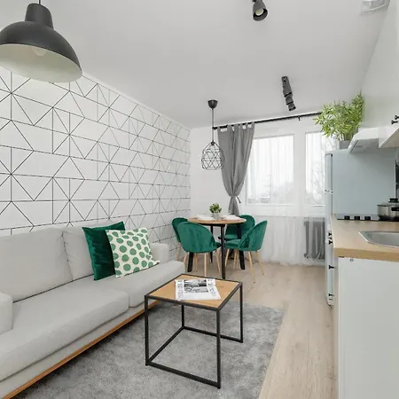 Modernly Arranged Apartments In Katowice By Noclegi Renters Exterior photo