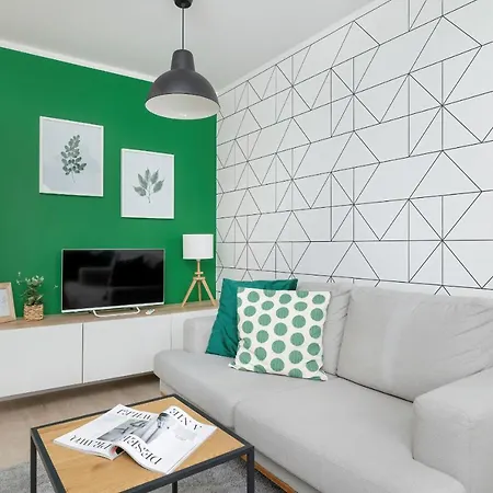 Modernly Arranged Apartments In Katowice By Noclegi Renters Exterior photo