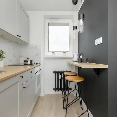 Modernly Arranged Apartments In Katowice By Noclegi Renters Exterior photo