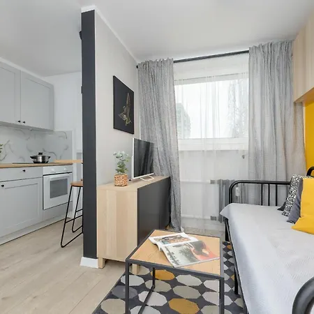 Modernly Arranged Apartments In Katowice By Noclegi Renters Exterior photo