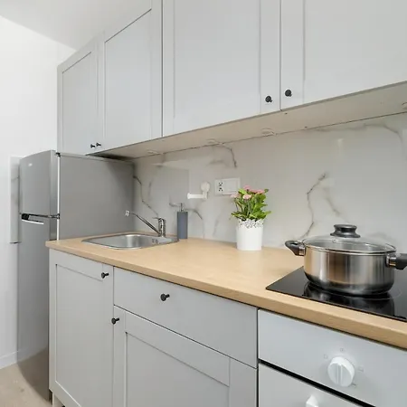 Modernly Arranged Apartments In Katowice By Noclegi Renters Exterior photo