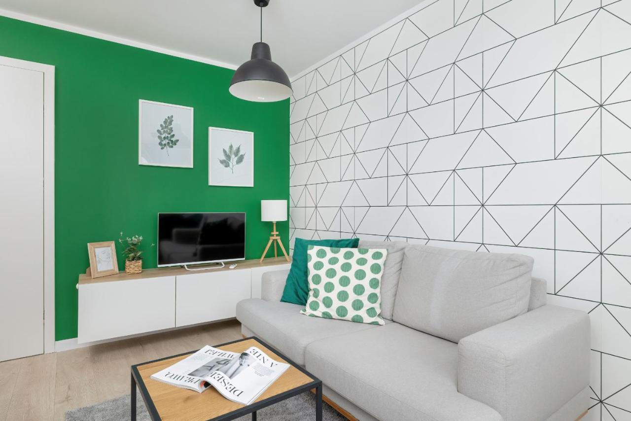 Modernly Arranged In By Renters Apartment *